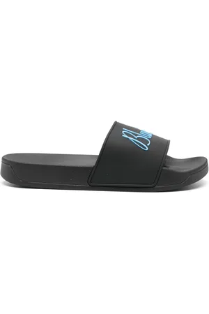BLUE SKY INN 3D-logo open-toe slides