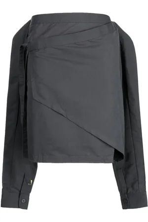 Off-Duty Jones logo-embroidered skirt