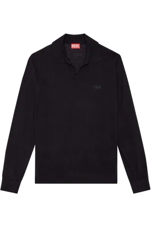 Diesel K-Glare wool polo shirt
