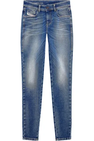 Diesel 2017 Slandy 09H90 skinny jeans