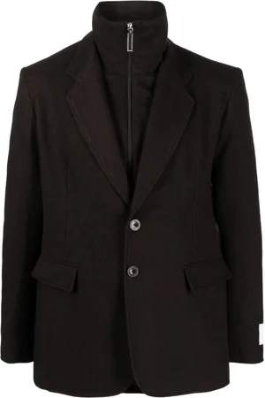 Etudes Halles flannel blazer