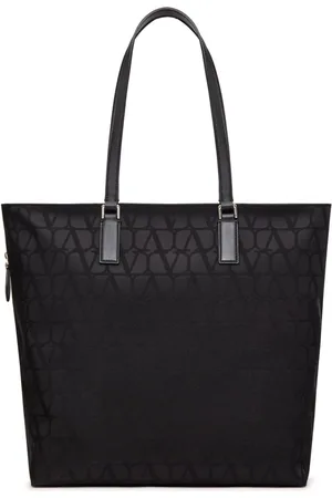 VALENTINO GARAVANI Toile Iconographe tote bag