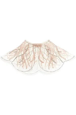 Tutu Du Monde Nix sequin-embellished cape