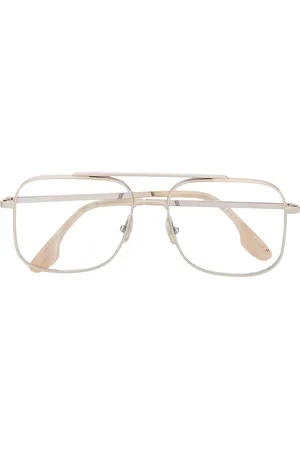 Victoria Beckham Oversized pilot-frame glasses