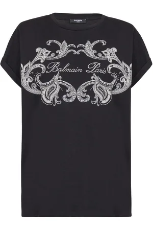 Balmain Logo-print cotton T-shirt