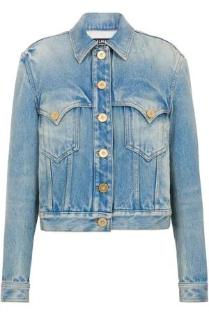 Balmain Stonewashed denim jacket