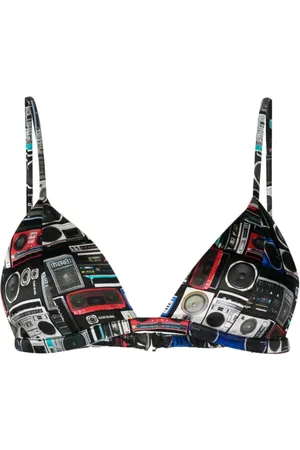 FLEUR DU MAL Luxe triangle bra