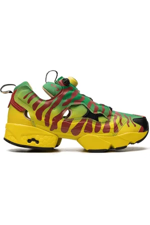 Reebok InstaPump Fury OG "Jurassic Park - Tour Vehicles" sneakers
