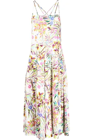 Bambah Sarah floral-print midi dress