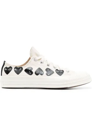 Converse X Converse Chuck 70 Multi Heart canvas sneakers