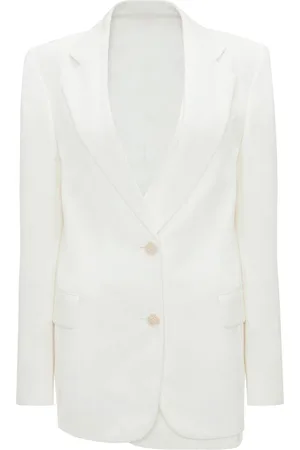Victoria Beckham Asymmetric double-layered blazer