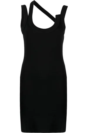 Boyarovskaya Asymmetric jersey minidress