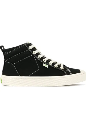 CARIUMA OCA high-top canvas contrast thread sneakers