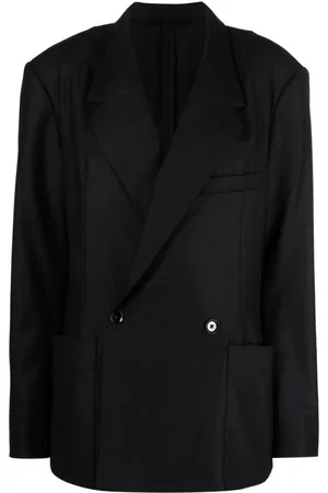LEMAIRE Double-breasted cashmere blazer