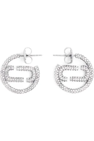 Marc Jacobs The J Marc crystal-embellished earrings