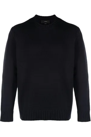 Vince Crew-neck wool-blend jumper