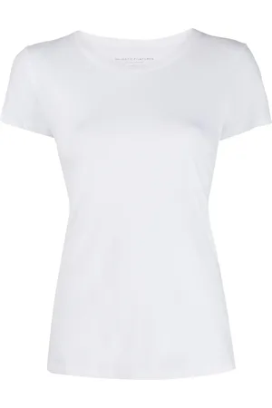Majestic Round neck slim-fit T-shirt