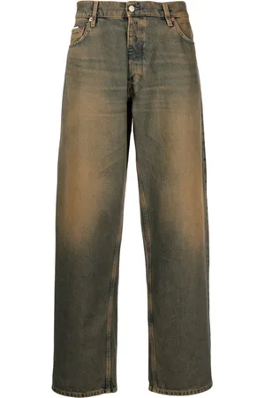 Eytys Benz bleached wide-leg jeans