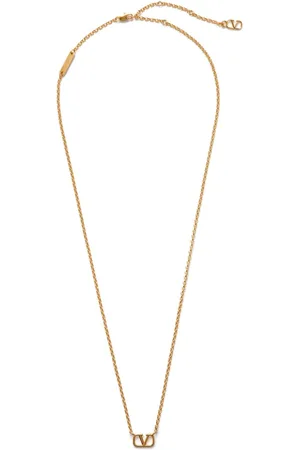 VALENTINO GARAVANI VLogo Signature pendant necklace