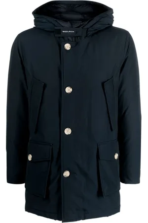 Woolrich Logo-patch padded parka