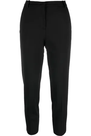 Pinko Concealed-fastening tapered trousers