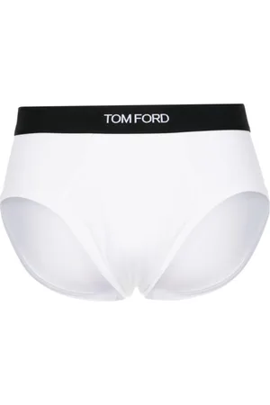 Tom Ford Logo-waistband jersey briefs