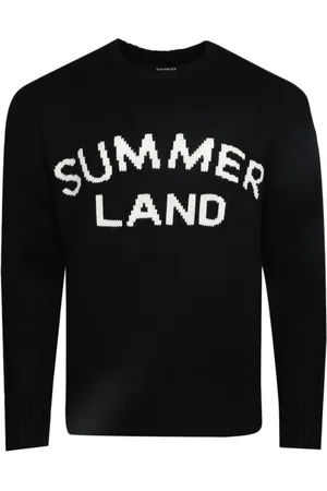 Nahmias Intarsia-knit crew-neck jumper
