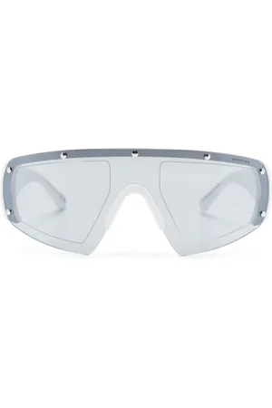 Moncler Cycliste tinted oversize sunglasses
