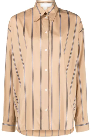 Litkovskaya Highway striped cotton shirt