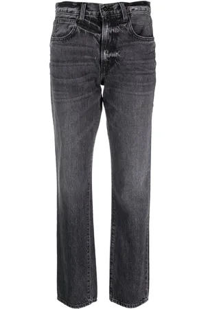 SLVRLAKE Tyler mid-rise slim-fit jeans