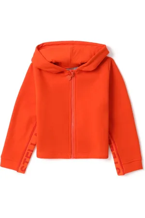 Stella McCartney Logo-tape hooded jacket