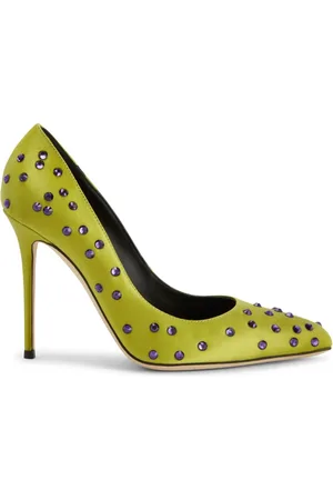 Giuseppe Zanotti Jakye Precious 70mm satin pumps