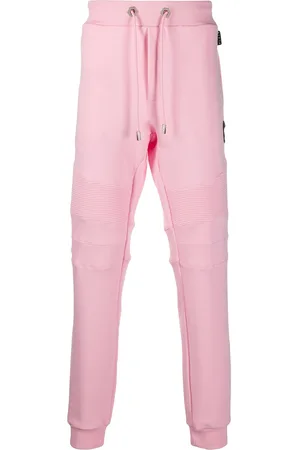 Philipp Plein Track pants with quilted detailing