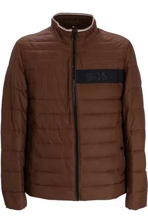 HUGO BOSS Darolus logo-print jacket