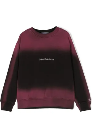 Calvin Klein Tie-dye cotton sweatshirt