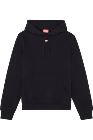 Diesel S-Ginn-Hood-D logo-appliqué hoodie