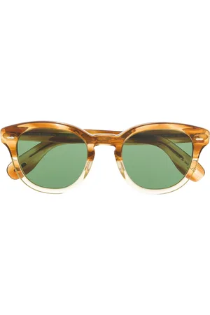 Oliver Peoples Tortoiseshell detail sunglasses