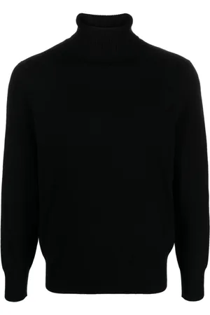 Fursac Fine-knit roll-neck jumper