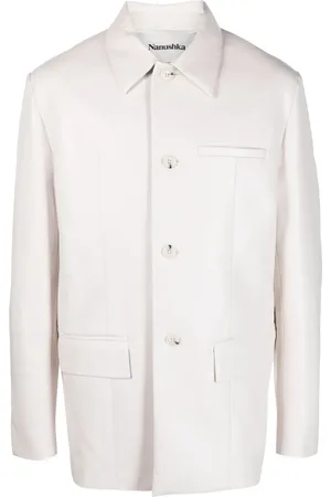 Nanushka Danick leather jacket