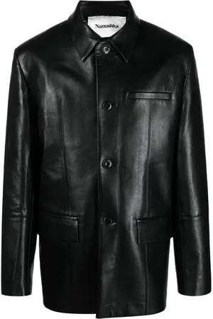 Nanushka Danick leather jacket