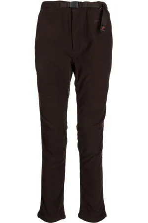 UNDERCOVER Belted straight-leg trousers