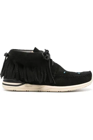 VISVIM Shaman-Folk fringed ankle boots