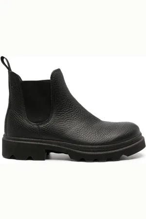 Ecco Grainer leather ankle boots
