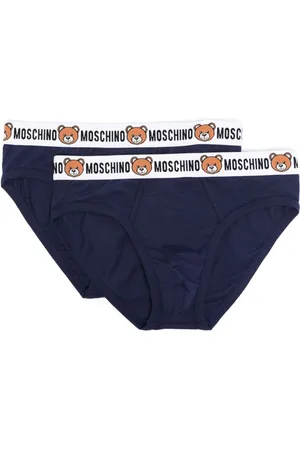 Moschino Teddy Bear logo-trim brief pack (pack of two)