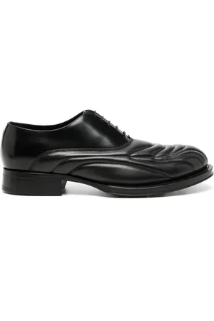 Lanvin Medley Richelieu leather Oxford shoes