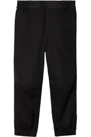 Burberry Equestrian Knight cotton trousers