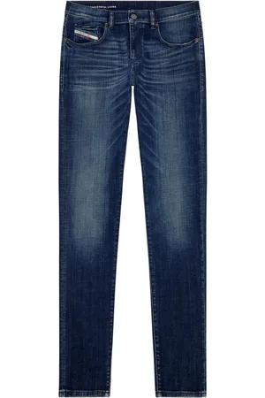Diesel 2019 D-Strukt 09H35 slim-cut jeans
