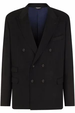 Dolce & Gabbana Double-breasted cashmere blazer