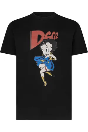 Dsquared2 Betty Boop graphic-print T-shirt