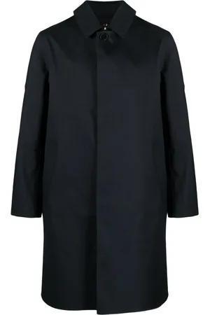 MACKINTOSH Single-breasted cotton trench coat